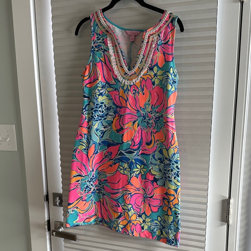 Floral Sleeveless mini dress Lilly Pulitzer